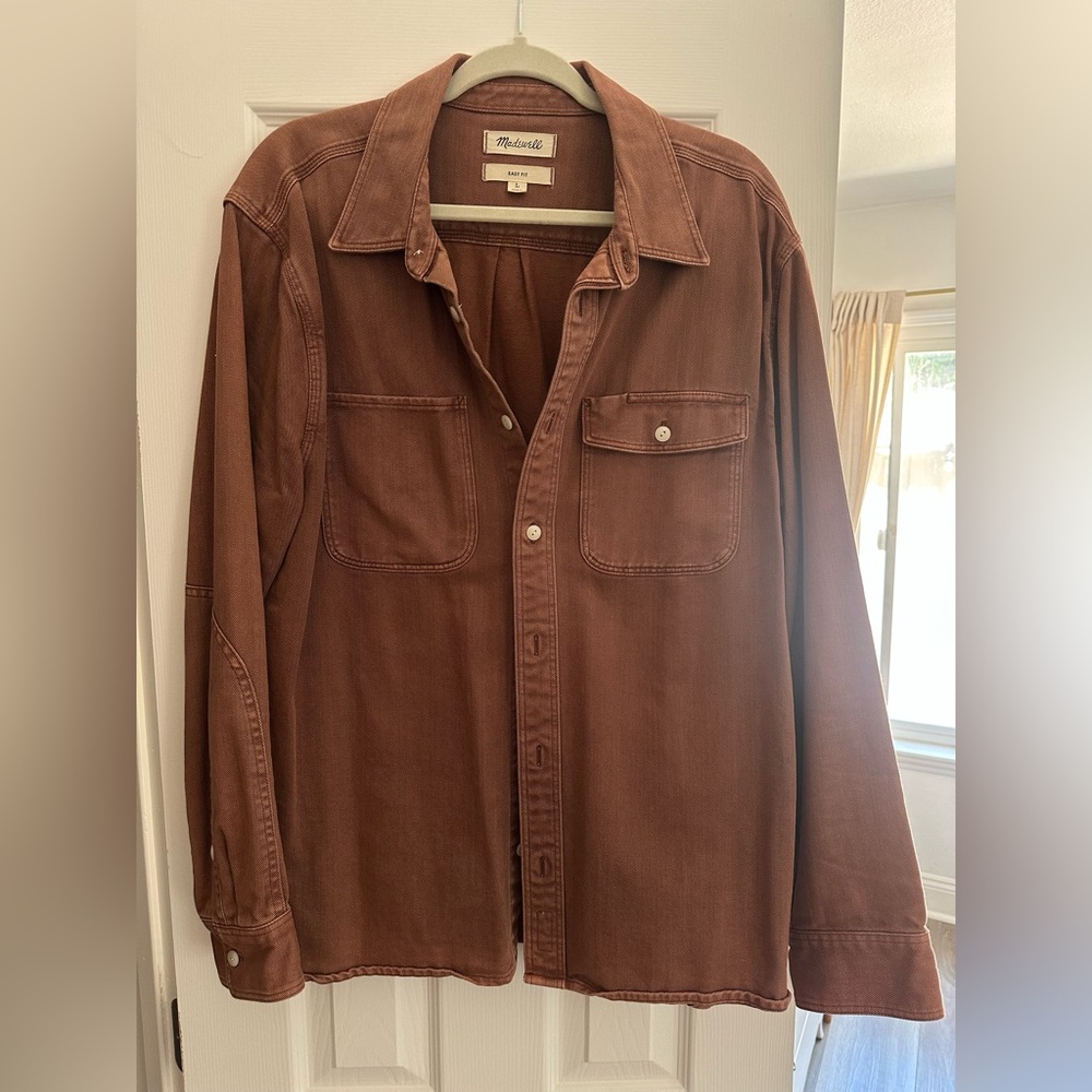 Madewell Men's brownish Jacket